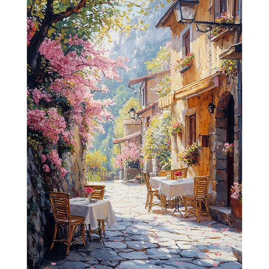 Blühendes - Paradies - Malen nach Zahlen