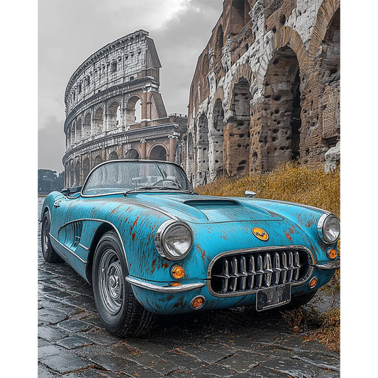 Farben der Romantik - Malen nach Zahlen