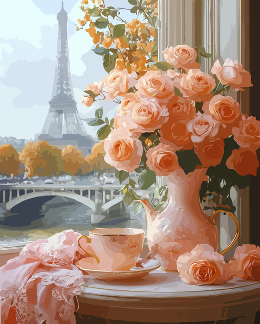 Licht-und-Duft- Malen nach Zahlen