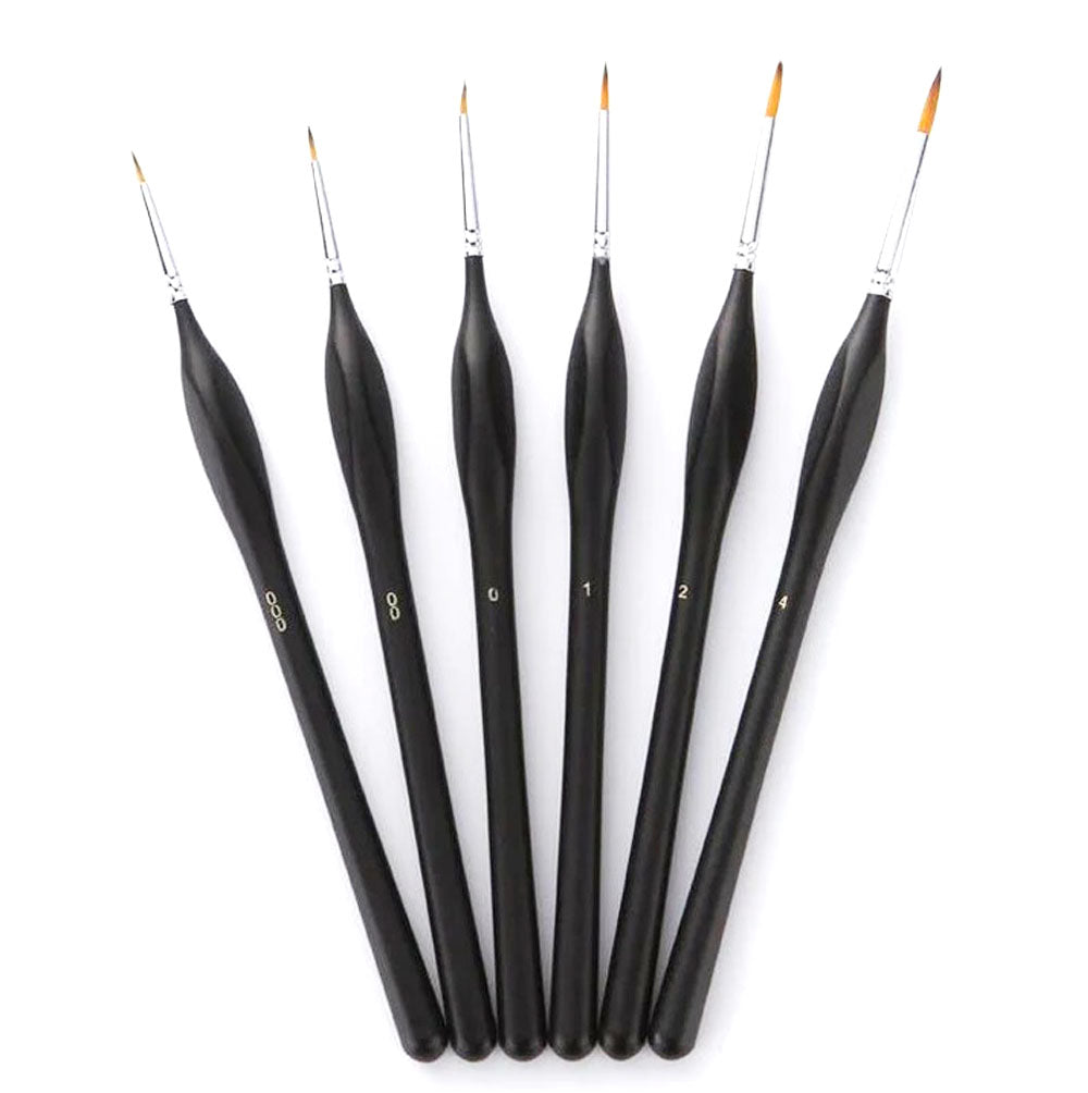 Professionelle Pinsel (6 Stück)