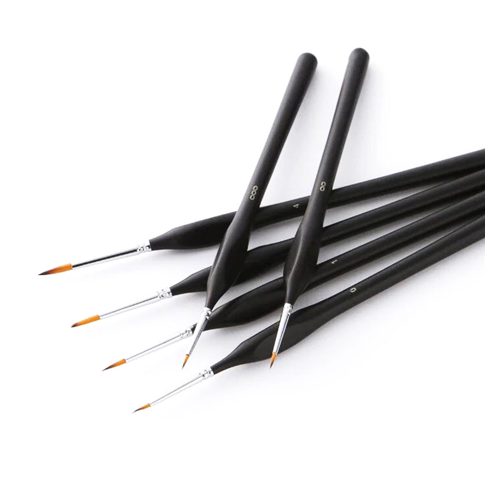 Professionelle Pinsel (6 Stück)