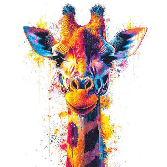 Regenbogen-Hoffnung - Malen nach Zahlen