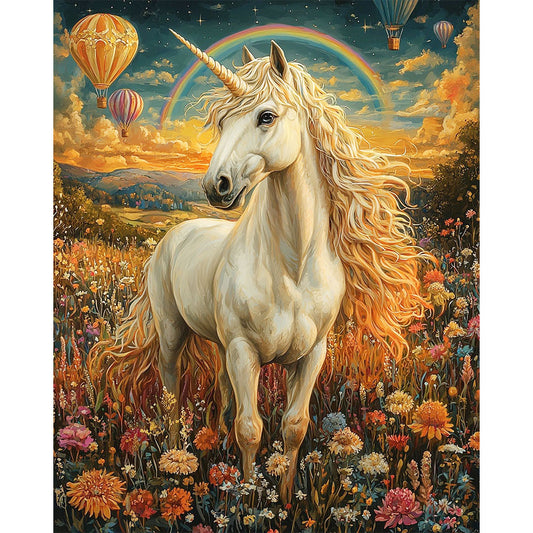 Sanfter - Lichtblick - Malen nach Zahlen