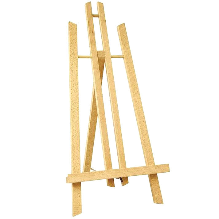 Staffelei aus Kiefernholz