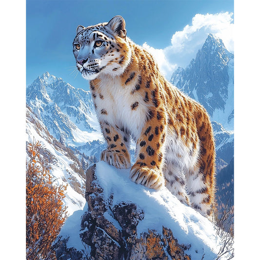 Stolzer-Wächter - Malen nach Zahlen