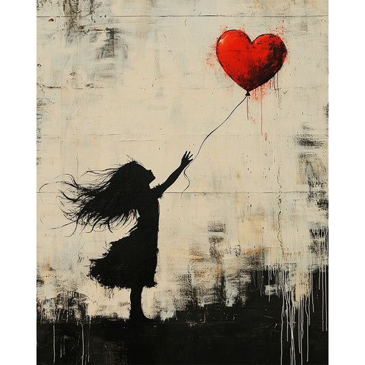 Wand-der-Träume - Malen nach Zahlen