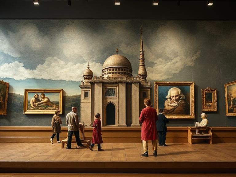 Wo kaufen die meisten Leute ihre Kunst?
