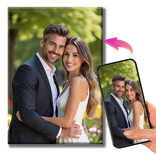 Digitale Malerei mit Ihren eigenen Fotos - personalisierte digitale Fotomalerei