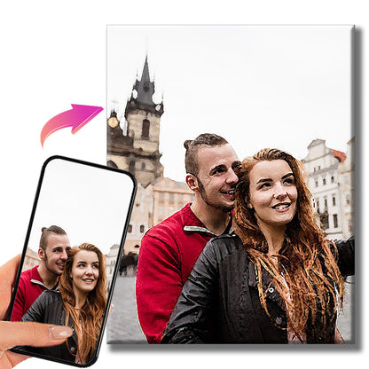 Digitale Malerei mit Ihren eigenen Fotos - personalisierte digitale Fotomalerei