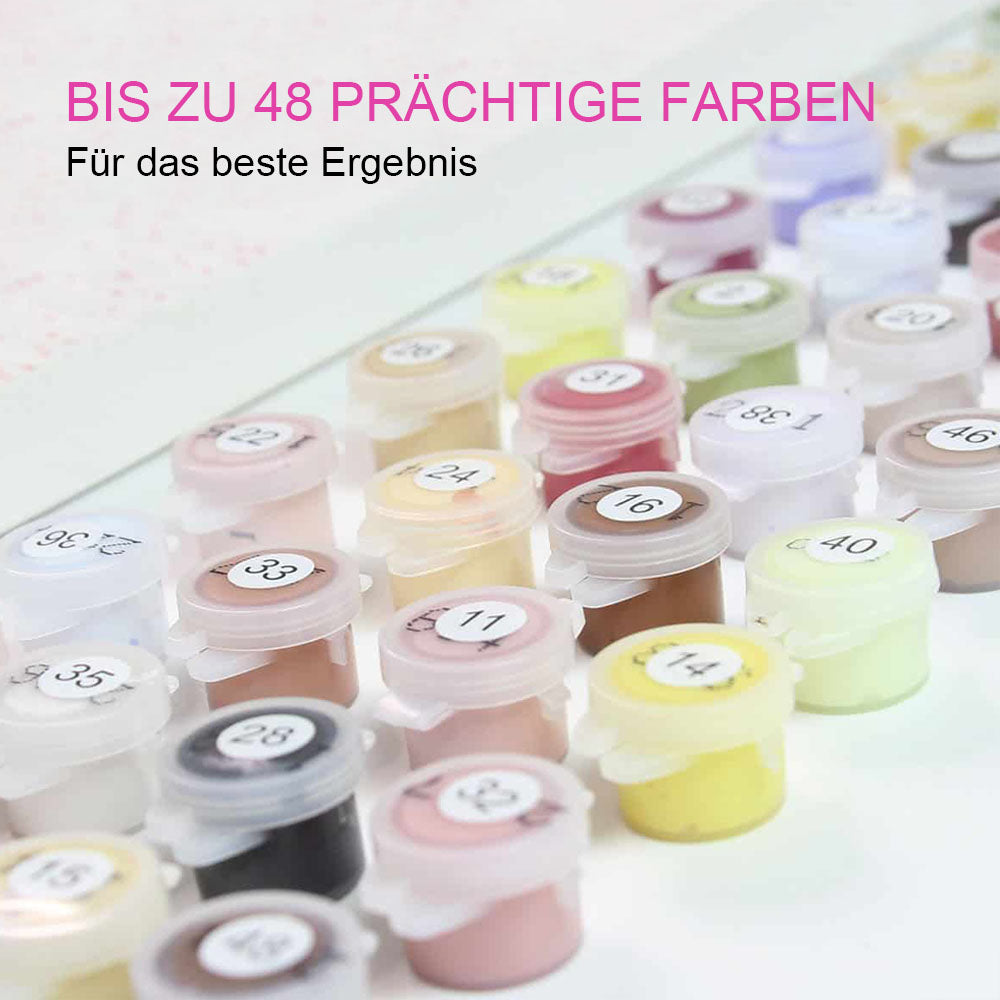 Digitale Malerei mit Ihren eigenen Fotos - personalisierte digitale Fotomalerei