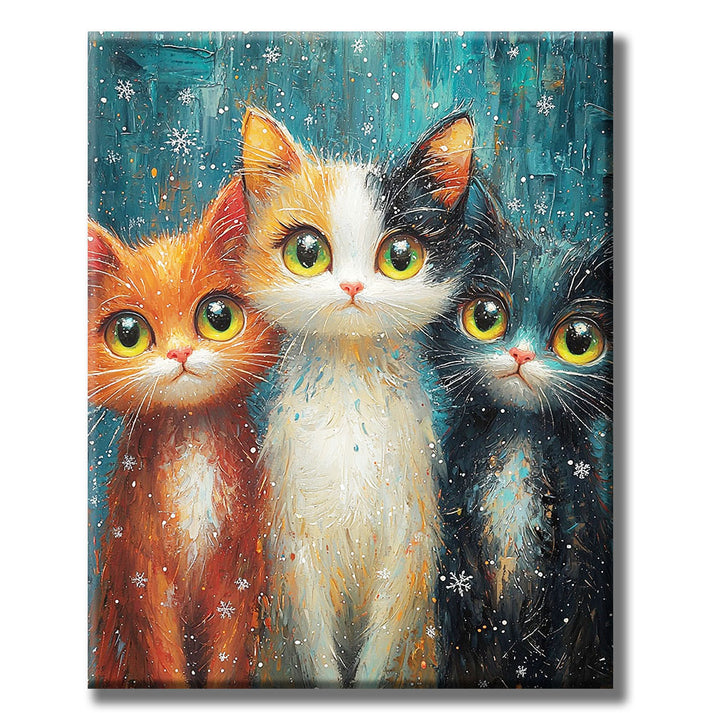 2. Trio der Zauberei – Malen nach Zahlen