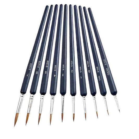 profi pinselset fuer (10 Stück)